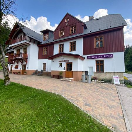 Pension Bystrenka Špindlerŭv Mlýn Exterior foto