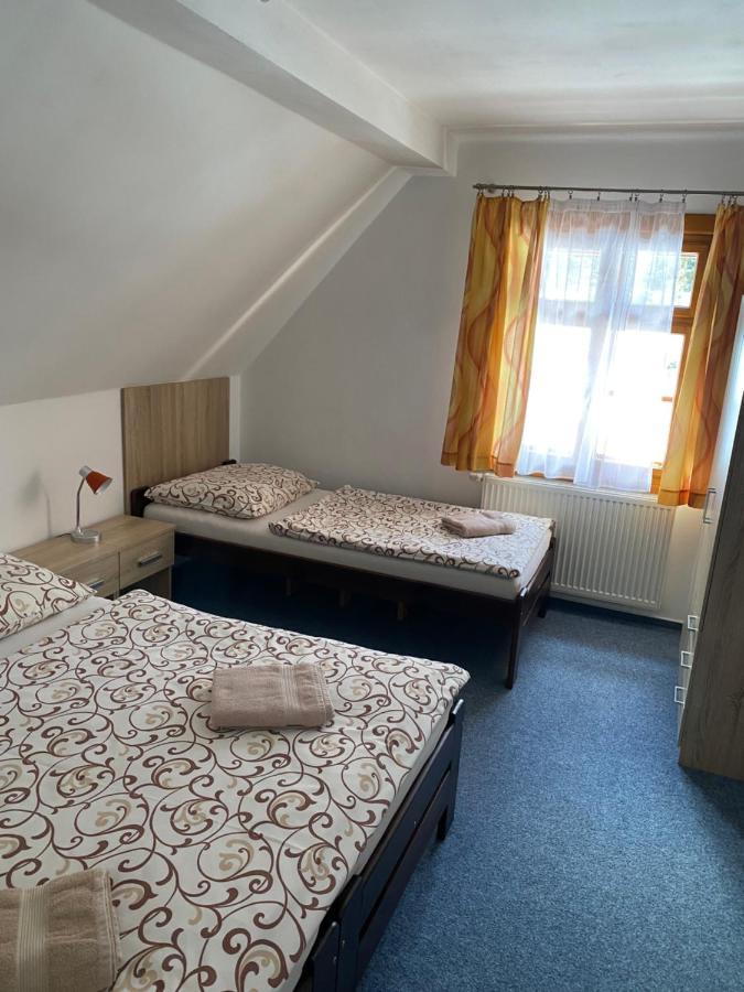 Pension Bystrenka Špindlerŭv Mlýn Exterior foto